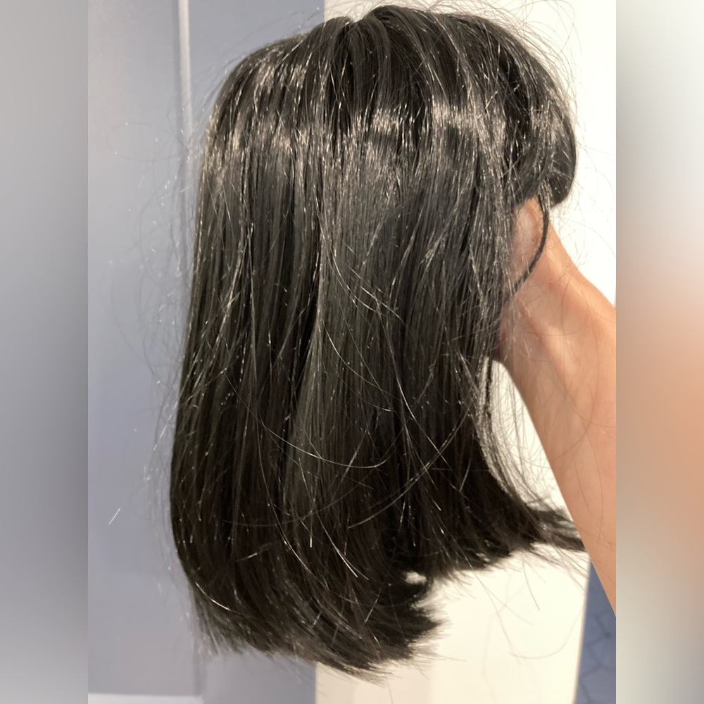 ✨ Chic & Sleek Black Bob Wig - women’s ✨